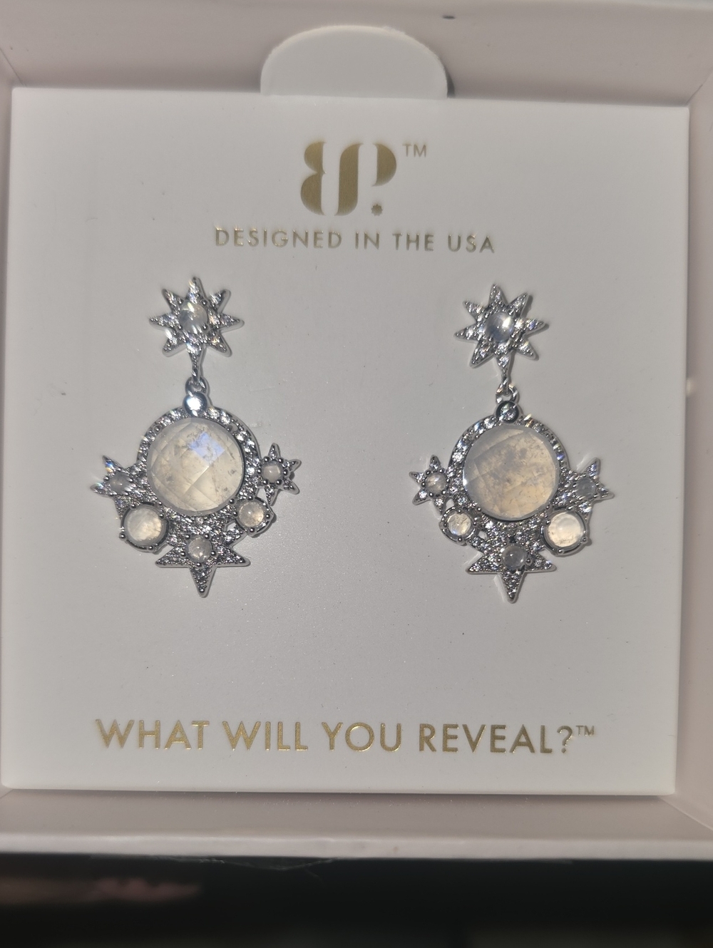 Bomb Party Halo Earrings